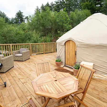 Yurtshire Eavestone - Willow Роскошный шатер Рипон