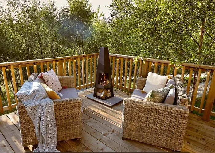 Luxury tent Yurtshire Eavestone - Willow