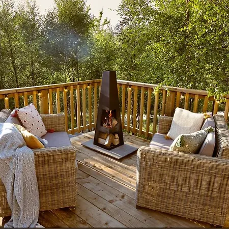 Luxury tent Yurtshire Eavestone - Willow