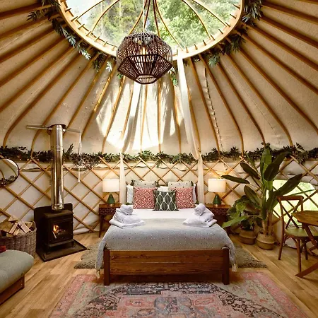 Yurtshire Eavestone - Willow Luxury tent Ripon