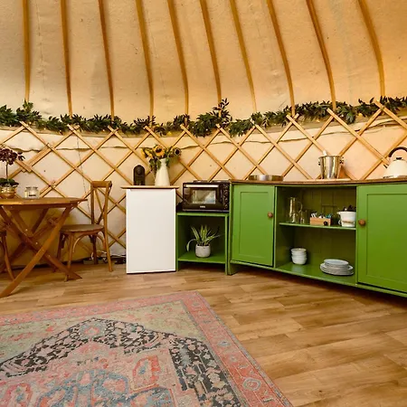 Luxury tent Yurtshire Eavestone - Willow *